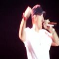 عکس اجرای زیبا Eminem در استرالیا: Love The Way You Lie