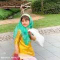 عکس رقص کودک بختیاری در دانمارک با آهنگ تیناز و تاراز