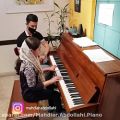 عکس اجرای قطعه ی Micheal strogoff توسط هنرجوی مهدیارعبداللهی مدرس پیانو