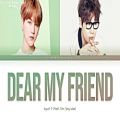 عکس ورژن کالر جدید آهنگ Dear My friend از میکس تیپ D_2 شوگا bts همکاری کیم جونگ ون