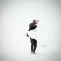 عکس رقص جیمین با اهنگ بلک سوان