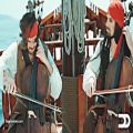 عکس اجرای بی نظیر دیگری از موسیقی دزدان دریایی کاراییب | داور ملودی