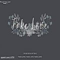 عکس ورژن انگلیسی آهنگ FAKE LOVE (فیک لاو) از BTS بی تی اس