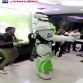 عکس رقص ربات