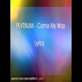 عکس plvtinum - come my way