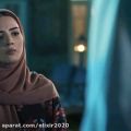 عکس کلیپ عاشقانه-سریال آقازاده-کی تقدیر رو با خودکار مشکی نوشت