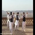 عکس رقص محلی خراسان جنوبی در کنار آرامگاه بزرگمهر قاینی