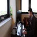 عکس پیانوی ایرانی : آهنگ بسیار زیبای دلشدگان/مهدی بیگی