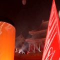 عکس اجرای آهنگ مشهور Oxygene 4 در شهر ممنوعه چین