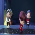 عکس انیمیشن Tiny Tan از || BTS قسمت Magic Door (خیلی کیوتن(^o^)