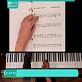 عکس آموزش پیانو و کیبورد | نوازندگی پیانو | نت ساز پیانو ( نحوه کار با انگشتان )
