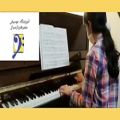 عکس اجرای زیبای آرمیتا احمدی هنرجوی پیانو آموزشگاه موسیقی سفیرهنرپارسیان