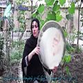 عکس موسیقی سنتی -تکنوازی دف با ریتم آهنگ غوغای ستارگان اصفهانی- دف نوازی اصیل ایرانی