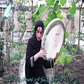عکس موسیقی سنتی -تکنوازی دف با ریتم آهنگ ای نامت از دل و جان - دف نوازی اصیل ایرانی