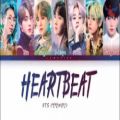 عکس اهنگ HEARTBEAT از BTS