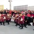 عکس رقص آذری در سولدوز ماهالی(نقده)