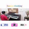 عکس آهنگ : Dance Monkey با پیانو