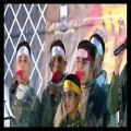 عکس اجرای گروه سرود رهپویان احلی من العسل | مراسم یادواره شهدای بخش یونسی بجستان