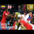 عکس انگلستان و کلمبیا (یک هشتم نهایی جام جهانی 2018) گزارش انگلیسی