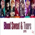 عکس اهنگ Blood Sweat Tears از بی تی اس