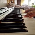 عکس اهنگ الاهه ناز با پیانو