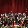 عکس اجرای آهنگ تابلوی ایرانی | آهنگساز : حشمت سنجری | ارکستر سمفونیک صداوسیما