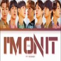 عکس لیریک آهنگ جدید BTS به نام IONIQ: I’m On It