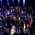عکس نخستین اجرای موسیقی نمایش علمدار با روایتگری داریوش ارجمند