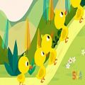 عکس Five Little Ducks | Kids Songs | Super Simple Songs