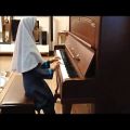 عکس پیانیست جوان-پرنیا نظری-تولدت مبارک(انوشیروان روحانی)
