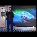 عکس اجرای زنده آهنگ پاسدار توسط خواننده مهدی چناری در تلوزیون