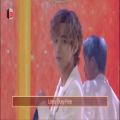 عکس اجرای اهنگ Boy With Luv از بی‌تی‌اس BTS در کنسرت Lotte Family 2020 امروز