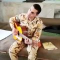 عکس کلیپ سرباز خوش صدا - آهنگ مسعود صادقلو - آهنگ احساسی -