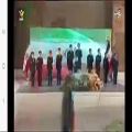 عکس اجرای زنده گروه سرود فجر جاوید در شبکه یزد