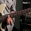 عکس آموزش گیتار بیس (باس) - تکنیک حرکت انگشتان روی سیم ها