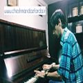 عکس اجرای آهنگ در آینه از یانی با پیانو | نریمان خلق مظفر