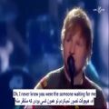 عکس موزیک ویدئو ادشیرن با زیرنویس فارسی ed Sheeran _ perfect