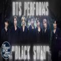 عکس اجرای آهنگ Black Swan از بی‌تی‌اس BTS در برنامه Tonight Show