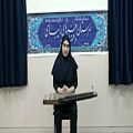 عکس اجرای هنرمندانه قطعه چهارمضراب چهارگاه استاد علیزاده توسط پریا فرهادی