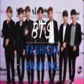 عکس BTS fashon Ranking