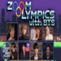 عکس مسابقه zoom Olympics با بی تی اسBTS و جیمی فالنJimmy Fallon در Tonight Show
