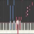 عکس زدن آهنگ میراکلس با پیانو کپی ممنوع منبع:یوتیوب