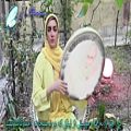عکس موسیقی سنتی -تکنوازی دف با ریتم آهنگ استاد شجریان - دف نوازی اصیل ایرانی