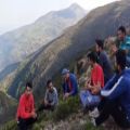عکس اجرای ترانه روبابه جان در ارتفاعات بندپی توسط گروه گردشگری واشار