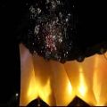 عکس آتش بازی در اولین کنسرت فضای بازگروه سون درجشن هف هشتاد
