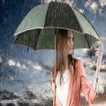 عکس موزیک غمگین زیر بارون....