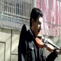 عکس موسیقی زنده خیابانی.فیلم توسط کامران بانکی