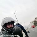 عکس اینجا ایران است / تکچرخ با cb1300