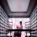 عکس سامسونگ × بی تی اس Samsung x BTS تبلیغ جیمین برای La Parfumerie ا Samsung DeX