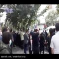 عکس تجمع هواداران استاد شجریان مقابل بیمارستان